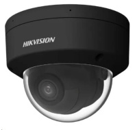 Hikvision DS-2CD2146G2H-ISU(2.8mm)(eF)/BLACK, 4Mpix IP Dome Acusense kamera; IR 30m, Audio, Alarm, 120 dB WDR, IP67, IK1