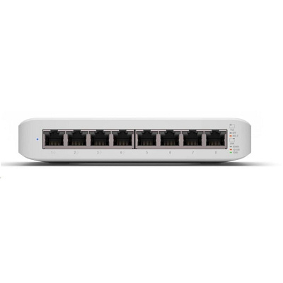 UBNT UniFi Switch USW-Lite-8-PoE [8xGigabit, 4x PoE out 52W, 802.3at/af, 16Gbps]-rozbaleno
