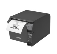 Epson TM-T70II, USB, RS-232, black