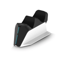 EVOLVEO DockCharge, nabíjecí základna a stojánek pro dva ovladače PS5