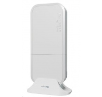 MikroTik wAP ac, white, nová revize 716GHz CPU, 128MB RAM, 2x LAN, integr. 2.4+5GHz Wi-Fi, MIMO, 2,5dBi anténa, vč. L4