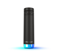HidrateSpark PRO 2 chytrá lahev, 621 ml, černá