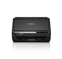 BAZAR - EPSON skener FastFoto FF-680W, A4, 600x600dpi, 24 bits Color Depth, USB 3.0, Wireless LAN - poškozený obal