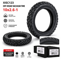 Electric Scooter Tubeless Off Road Tire 10x2-6.1