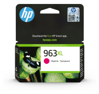 HP 963XL High Yield Magenta Original Ink Cartridge (1,600 pages)