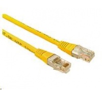 Solarix Patch kabel CAT5E UTP PVC 3m zlty non-snag-proof
