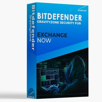 Bitdefender GravityZone Security for Exchange Servers 1 rok, 25-49 licencí