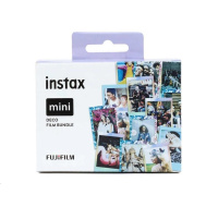 Fujifilm Film Instax Mini Deco Bundle (3x 10 ks balení)