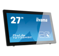 iiyama ProLite T2755QSC-B1, 68,6 cm (27''), Projected Capacitive, USB, kit (USB), black