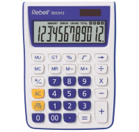 REBELL kalkulačka - RE-SDC912VL BX