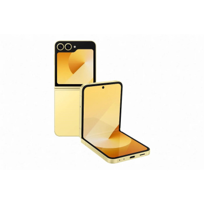 Samsung Galaxy Z Flip 6, 256GB, 5G, Yellow, CZ distribuce