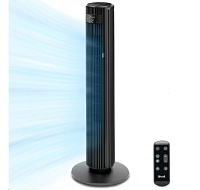 BAZAR - Levoit Classic Pro 42-Inch Tower Fan - černý - Poškozený
