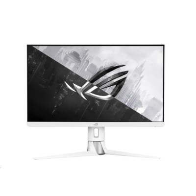 ASUS LCD 27" XG27AQ-W 2560x1440 GAMING FASIT IPS 170Hz 1ms 400cd DP HDMI USB REPRO PIVOT + DP a HDMI kabel - bílý