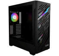 ADATA XPG case STARKER AIR BTF Mid-Tower, bez zdroje, 4x 120mm ARGB, Černá