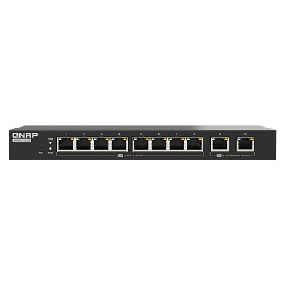 QNAP switch QSW-L2110-10T (8x2,5GbE,2x10GbE,fanless)