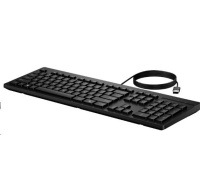 HP 125 G2 Wired USB Keyboard - CZ/SK