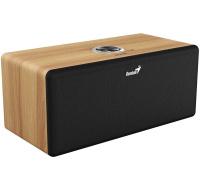 GENIUS Reproduktor SP-HF505BT, BT, 3.5mm jack, 20W, světlé dřevo