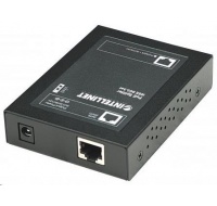 Intellinet 1-port PoE+ Power over Ethernet Splitter, 802.3at/af