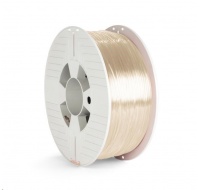 VERBATIM 3D Printer Filament PET-G 1.75mm, 327m, 1kg transparent