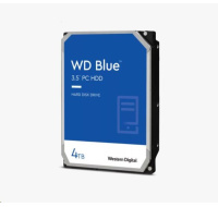 WD BLUE WD40EZAX 4TB, SATA III 3.5", 256MB 5400RPM, 180MB/s, CMR