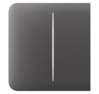 Ajax  SideButton (2-gang) - Boční dvou tlačítko, šedá