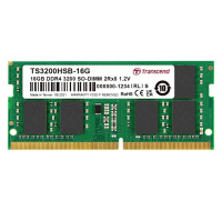 TRANSCEND SODIMM DDR4 16GB 3200MHz 2Rx8 1Gx8 CL22 1.2V