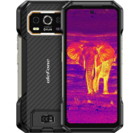 Smartphone Ulefone Armor 27T 4G Helio G99 12GB 256GB A14, Thermal + Night, Black [No Charger], EU