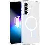 3mk ochranný kryt Misty MagCase White pro Samsung Galaxy A27 5G