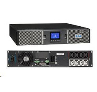 Eaton -poškozený obal- 9SX2000IR, UPS 2000VA / 1800W, LCD, rack 2U ( možno přidat 4ks EMB 9SXEBM72R )