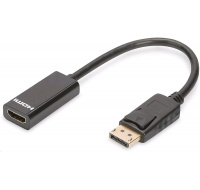 C-TECH adaptér Displayport na HDMI, M/F