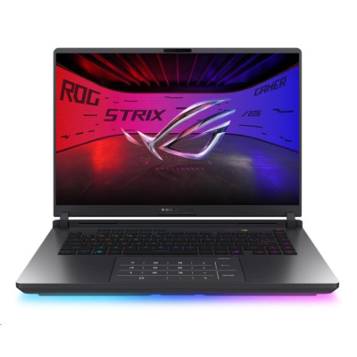 ASUS NTB ROG Strix G16 (G615LM-NEBULA062W), Ultra 9-275HX, 16" 2560 x 1600, 32GB, 1TB SSD, RTX 5060, W11 Home, Gray