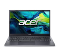ACER NTB Aspire 15 (A15-51M-92CQ),i9-13900H,15.6"FHD,32GB,1TB SSD,UHD,W11H,Gray