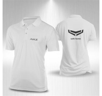 Ajax Polokošile bílá  - Safe home | L