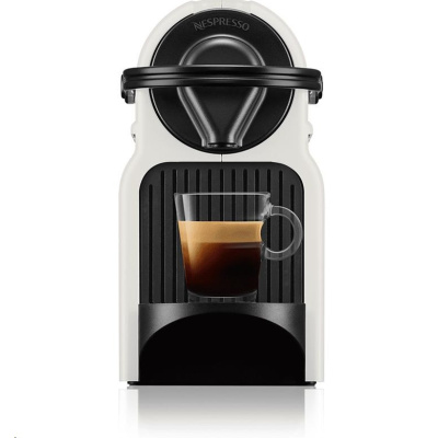 Krups Nespresso Inissia kávovar, kapslový, bílá