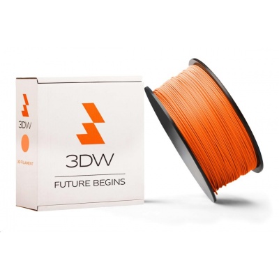 3DW ARMOR - ABS filament, průměr 1,75mm, 1kg, oranžová