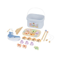 Hra Chytání rybiček v boxu 5v1