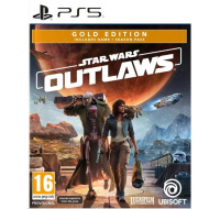PS5 hra Star Wars Outlaws Gold Edition