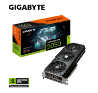 GIGABYTE VGA NVIDIA GeForce RTX 5050 GAMING OC 8G, 8G GDDR6, 2xDP, 2xHDMI