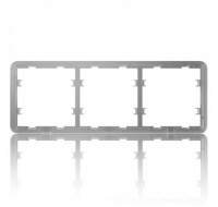 Ajax  Frame (3 seats) - Trojnásobný rámeček, horizontální instalace