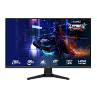 MSI LCD MAG 325QF E18V, 31.5" 2560x1440, 180Hz, 300nits,1ms, 10bit, HDMI, DP, Audio, Vesa, Black