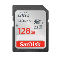 SanDisk SDXC karta Ultra 128GB (140MB/s)