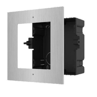 HIKVISION DS-KD-ACF1/S, rámeček interkomu pro zápustnou montáž; nerez