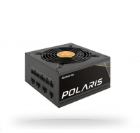 CHIEFTEC zdroj Polaris Series, PPS-650FC, 650W, ATX-12V V.2.4, PS2, 12cm fan, Active PFC, Modular, 80+ Gold