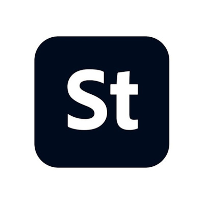 Adobe Stock for teams (Small) MP ML Commercial 1 User 12 Months Level 4 100+