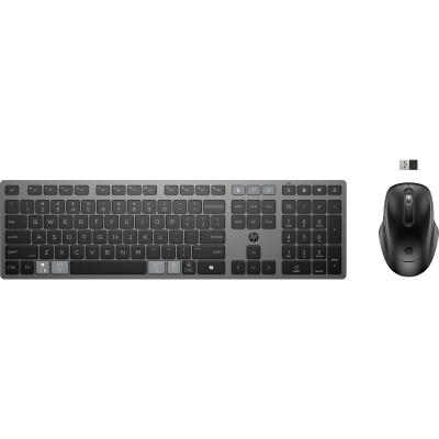 HP 725 Rechargeable Wireless Mouse and Keyboard CZ-SK