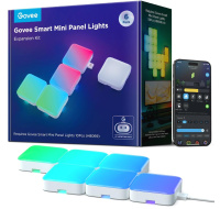Govee Smart mini RGBIC panely - rozšíření 6ks