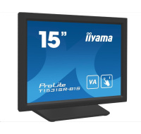 Iiyama dotykový monitor ProLite T15XX, 38.1 cm (15''), kit (USB), black