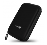 CONNECT IT HardShellProtect pevné skořepinové ochranné pouzdro na 2,5" HDD, černá