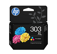 HP 303XL High Yield Tri-color Original Ink Cartridge