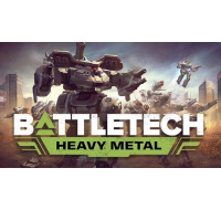 BATTLETECH Heavy Metal (PC) klíč Steam